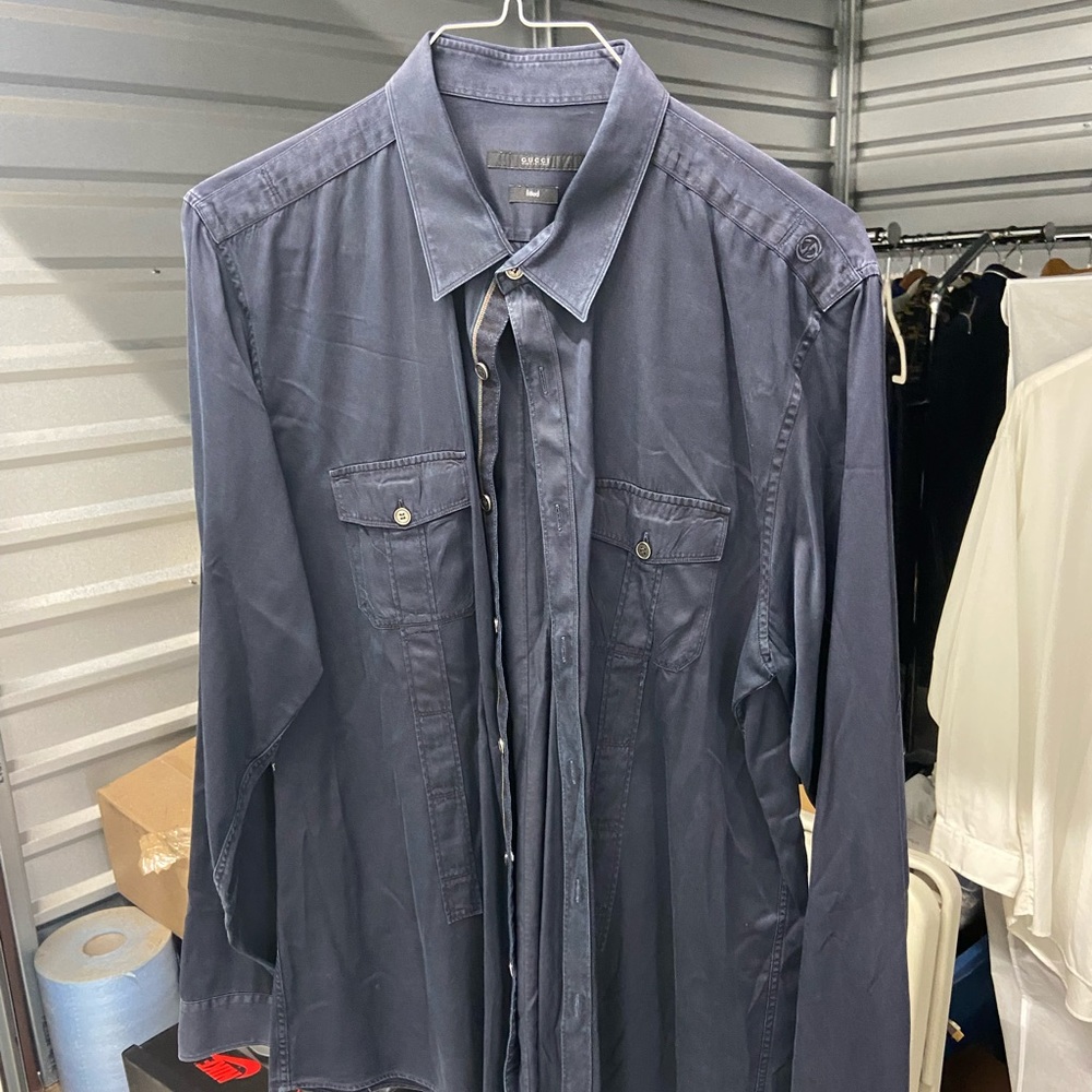 GUCCI BUTTON DOWN